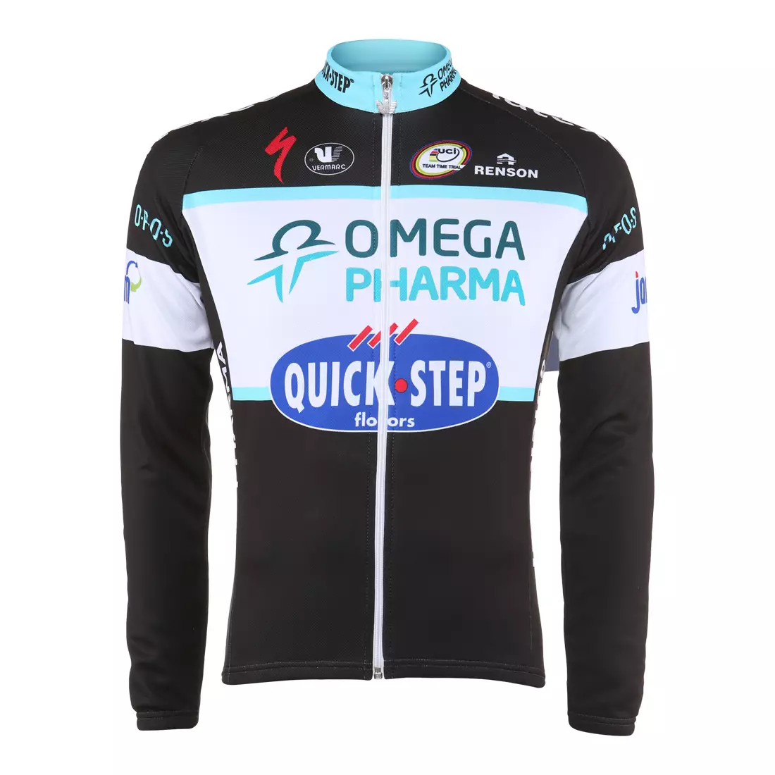 VERMARC - OMEGA PHARMA 2014 Radsport-Sweatshirt