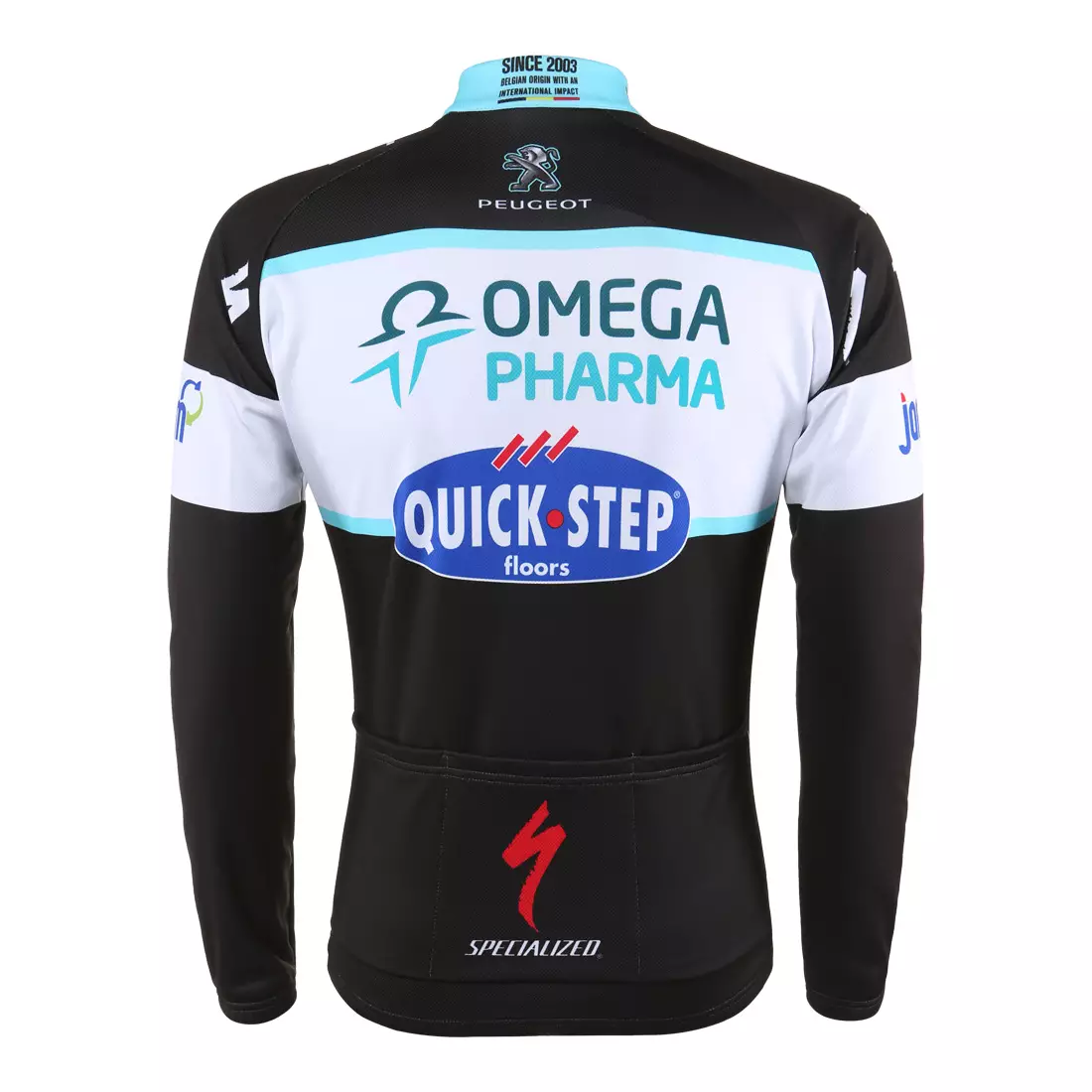 VERMARC - OMEGA PHARMA 2014 Radsport-Sweatshirt