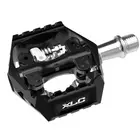 XLC PD-S14 MTB-/Trekking-Fahrradpedale mit Schuhplatten