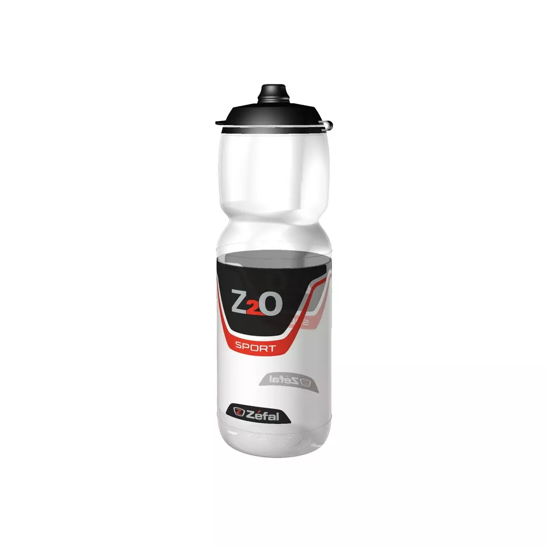 ZEFAL - Z2O Sportflasche 750 ml - transparent