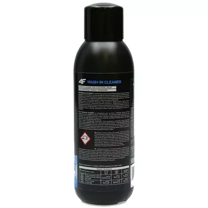 4F WASH-IN CLEANER waschflüssigkeit für sportbekleidung 500 ml