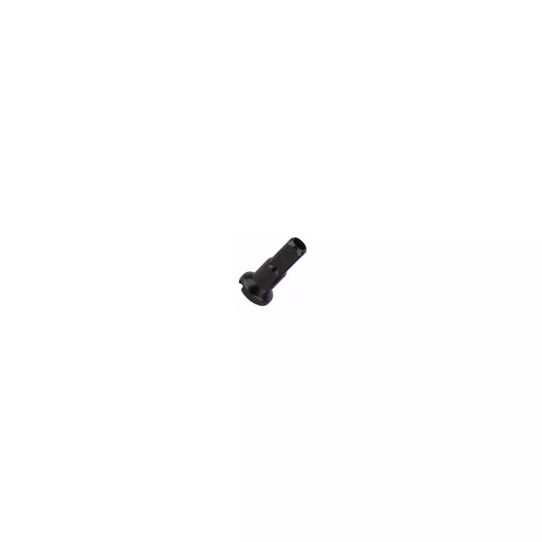 CNSPOKE AN14 Alunippel 14 mm, schwarz, 144 stück