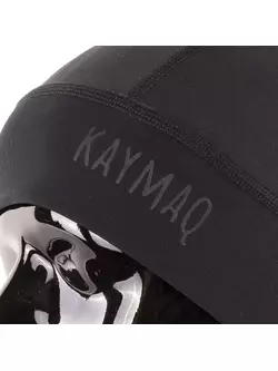 KAYMAQ universal Sportkappe, Helmmütze, schwarz