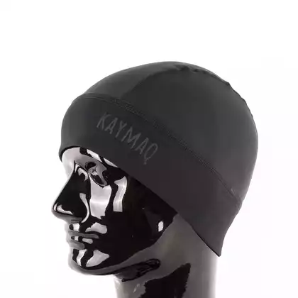 KAYMAQ universal isolierte Sportkappe, Helmmütze, schwarz
