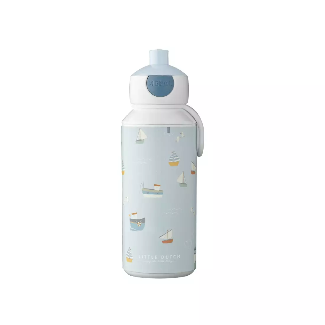 MEPAL POP-UP CAMPUS wasserflasche für kinder 400 ml, sailors bay