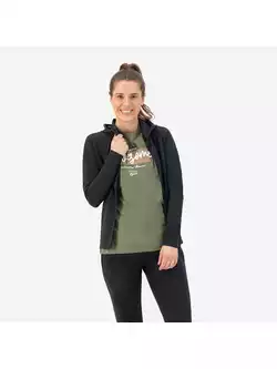 ROGELLI TRAINING II Trainings-Sweatshirt für Damen Schwarz