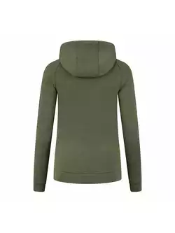 ROGELLI TRAINING II Trainings-Sweatshirt für Damen grün