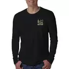 WTB ADVENTURE Langarm-T-Shirt für Herren, Schwarz