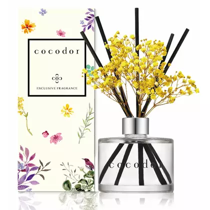 COCODOR aromadiffusor mit sticks daffodil, vanilla &amp; sandalwood 120 ml