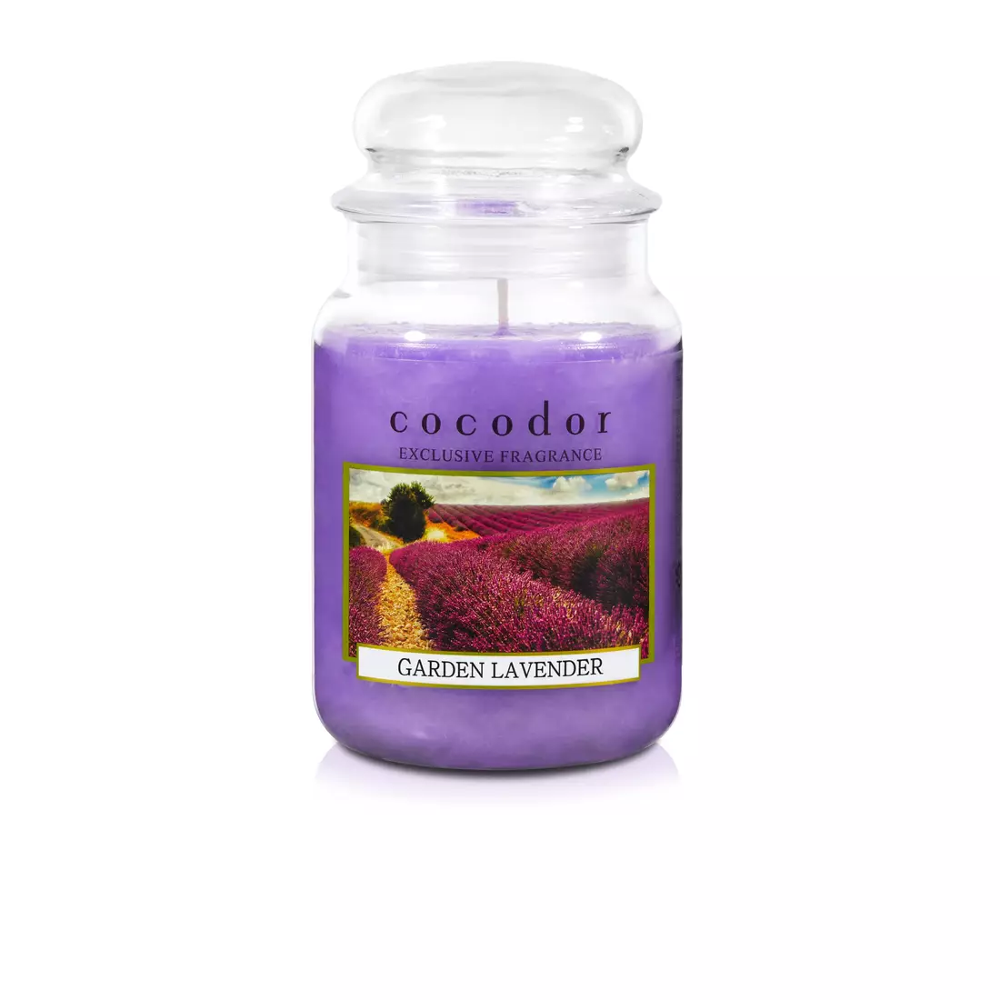 COCODOR duftkerze garden lavender 550 g