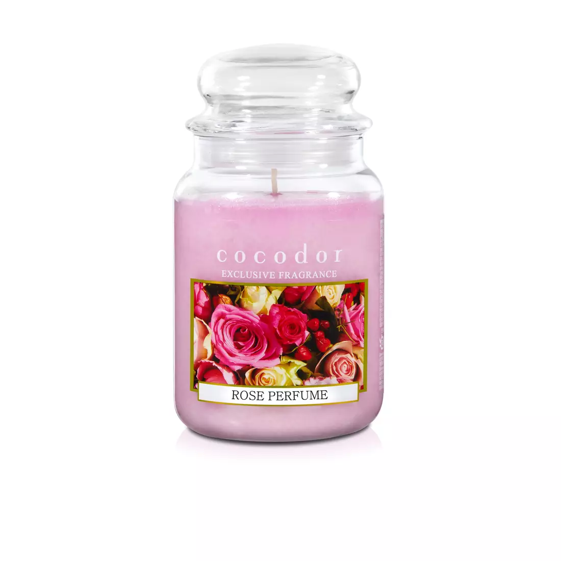 COCODOR duftkerze rose perfume 550 g