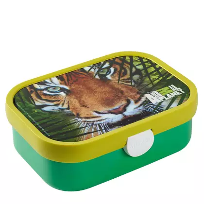 Mepal Campus Animal Planet Tiger Kinder-lunchbox, Grün Gelb