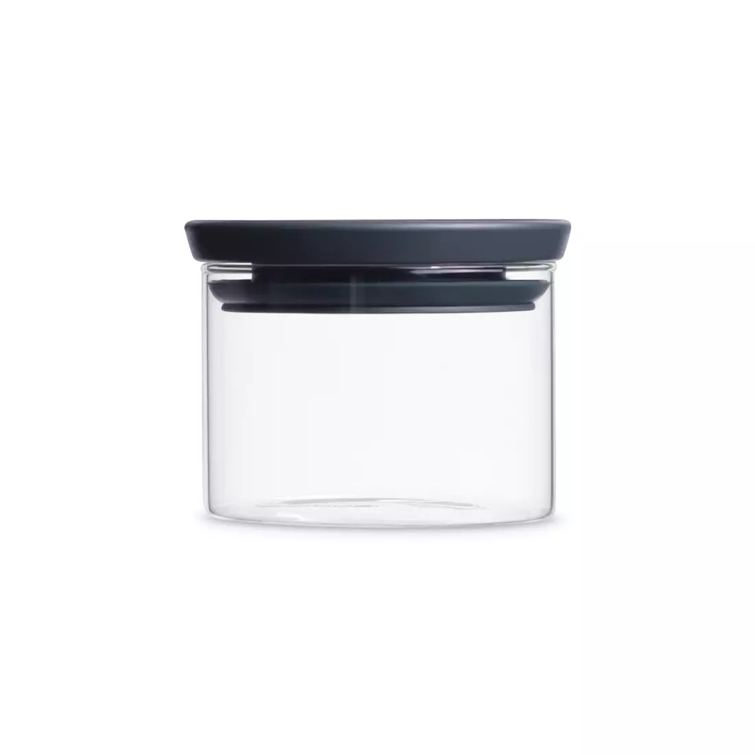BRABANTIA Glas-Container 0,35L, grau