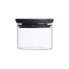 BRABANTIA Glas-Container 0,35L, grau