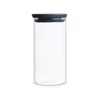 BRABANTIA Glas-Container 1,1L, grau