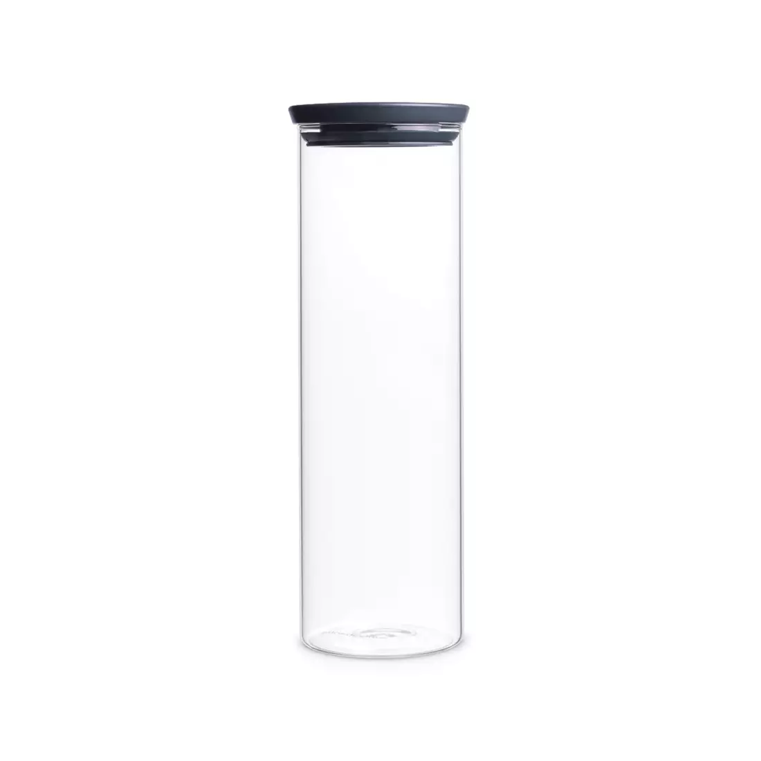 BRABANTIA Glas-Container 1,9L, grau