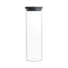 BRABANTIA Glas-Container 1,9L, grau