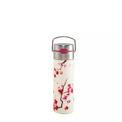 EIGENART LEEZA Thermoflasche 500 ml, cherry blossom
