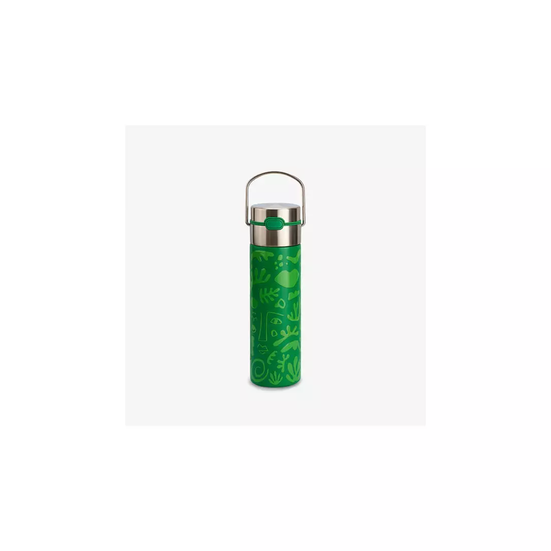 EIGENART LEEZA Thermoflasche 500 ml, opera green