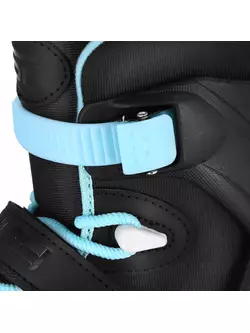 SPOKEY MrsFIT Damen-Inline-Skates, blau und schwarz