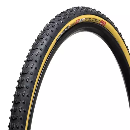 CHALLENGE GRIFO OPEN TUBULARS TLR Cross-Country Tire 28&quot; (700 x 33C) 300 TPI, Schwarz und Creme