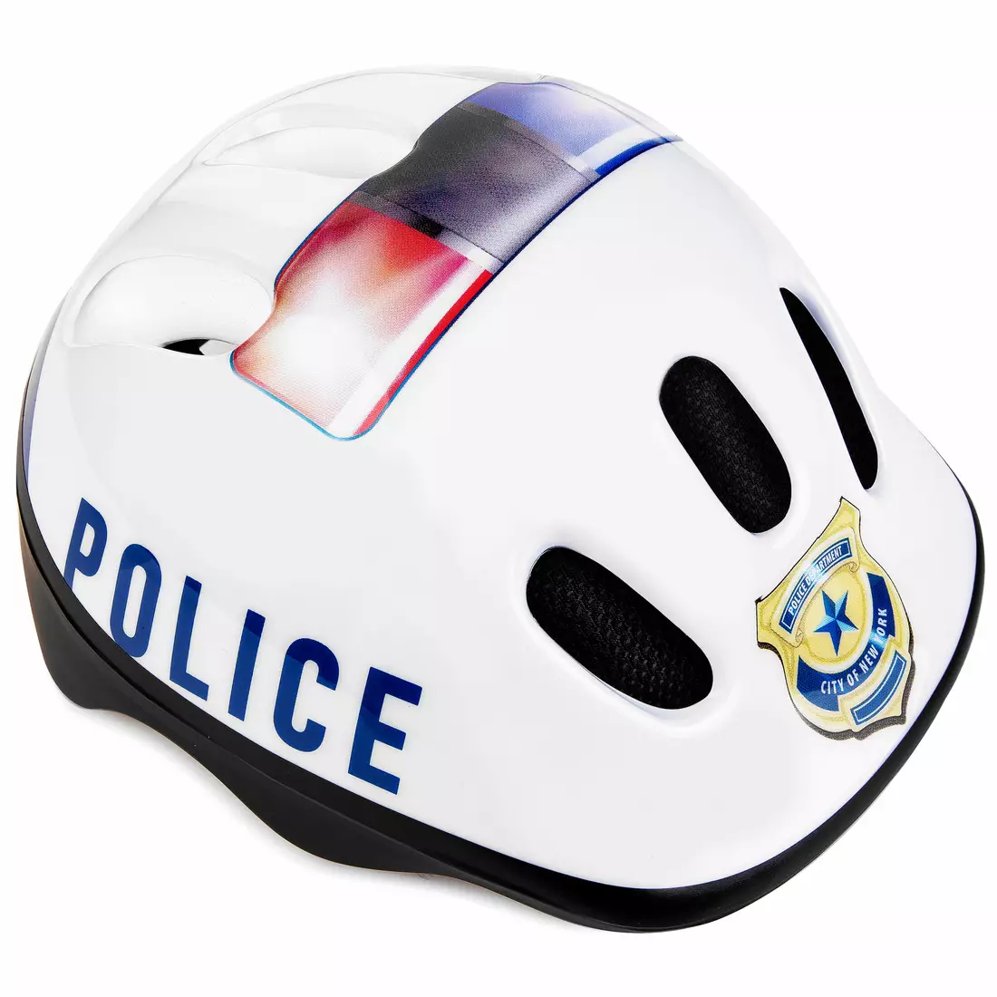 SPOKEY Fahrradhelm für Kinder, police