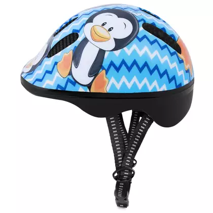 SPOKEY fahrradhelm für kinder, penguin