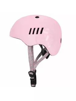 SPOKEY PUMPTRACK BMX rosa Fahrradhelm