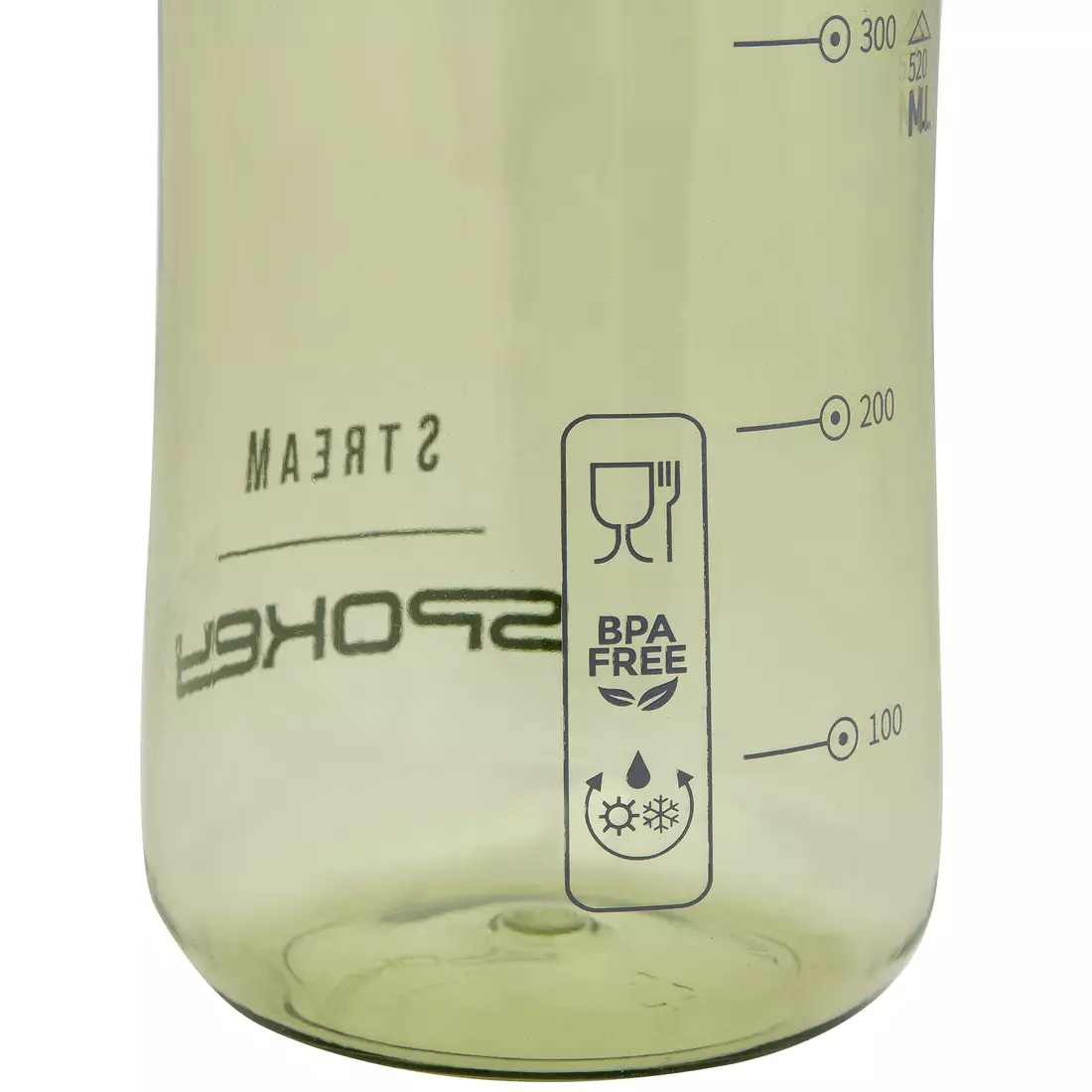 SPOKEY STREAM Wasserflasche 0.5 L Grün