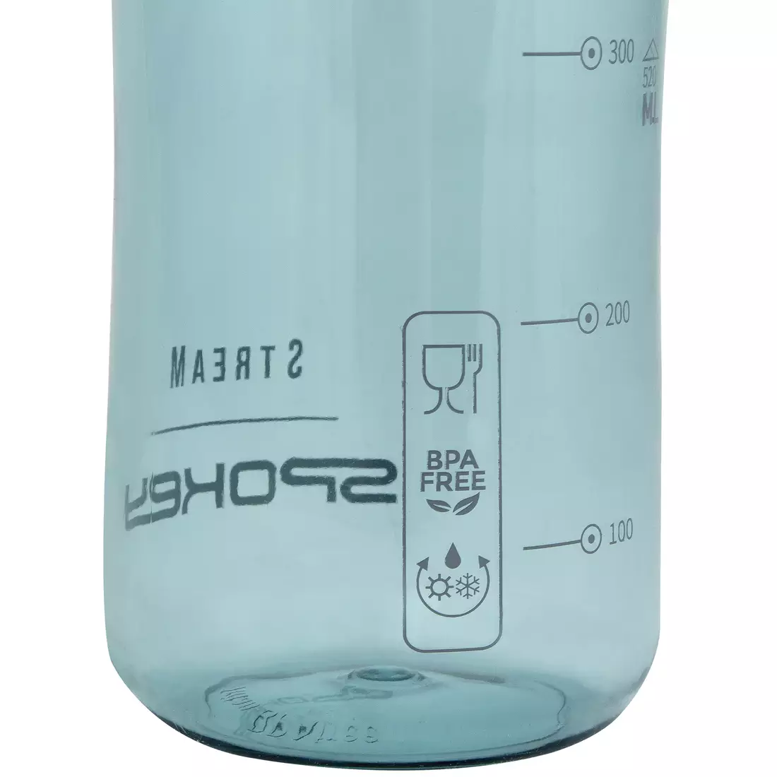 SPOKEY STREAM Wasserflasche 0.5 L Türkis