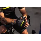 Rogelli HERO II Fahrradhandschuhe, schwarz-fluor