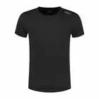 Rogelli Kinder-Sport-T-Shirt-Promo schwarz