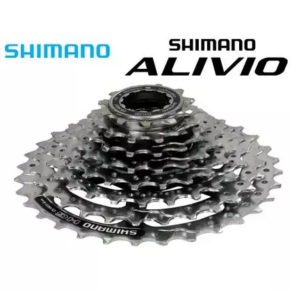 SHIMANO CS-HG51 MTB Fahrradkassette 8-fach 11-32T