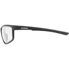 ALPINA DEFEY Rad-/Sportbrille, black matt