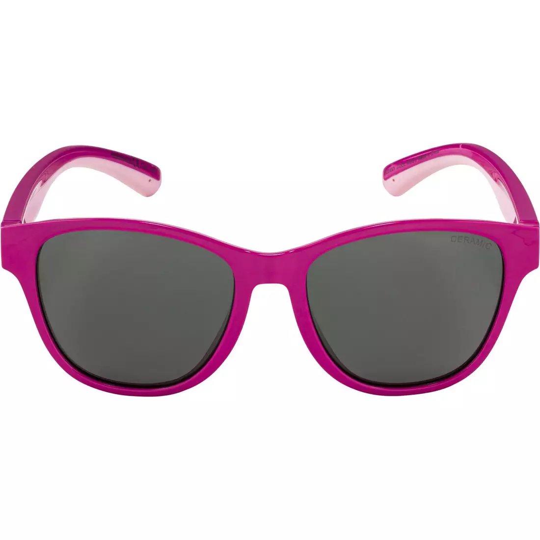 ALPINA FLEXXY COOL KIDS II Fahrrad-/Sportbrille für Kinder, pink-rose gloss