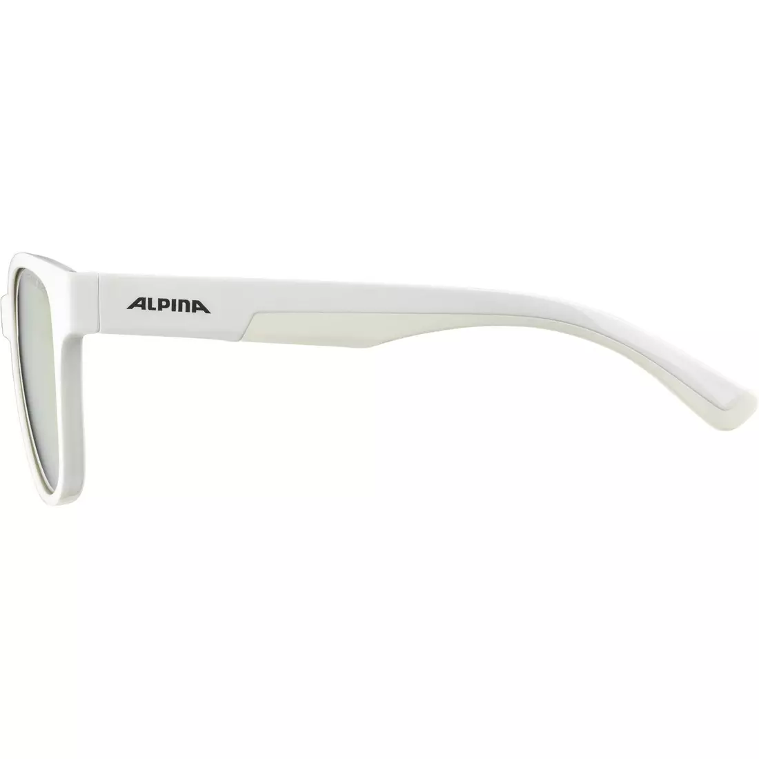 ALPINA FLEXXY COOL KIDS II Fahrrad-/Sportbrille für Kinder, white gloss