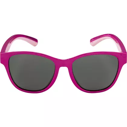 ALPINA FLEXXY COOL KIDS II Fahrrad-/Sportbrille für Kinder, pink-rose gloss