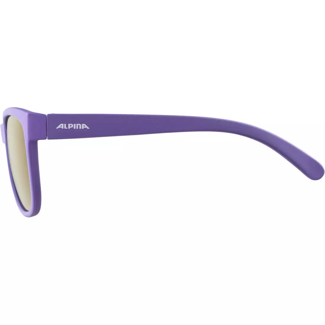 ALPINA JUNIOR LUZY Fahrrad-/Sportbrille, purple matt