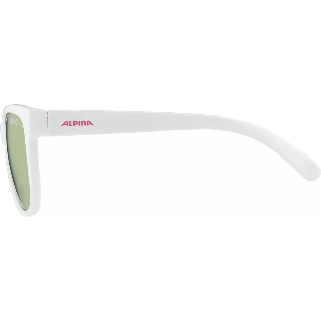 ALPINA JUNIOR LUZY Fahrrad-/Sportbrille, white gloss
