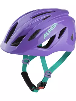 ALPINA PICO Kinder-MTB-Fahrradhelm, purple gloss