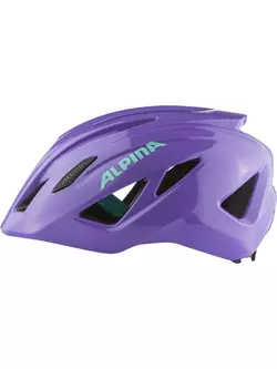 ALPINA PICO Kinder-MTB-Fahrradhelm, purple gloss