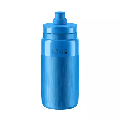 ELITE FLY TEX Fahrrad Trinkflasche 550 ml, blau