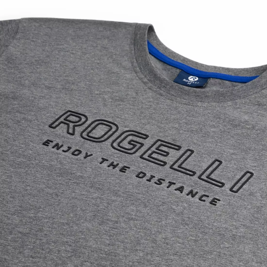 ROGELLI LOGO T-Shirt für Herren, grau