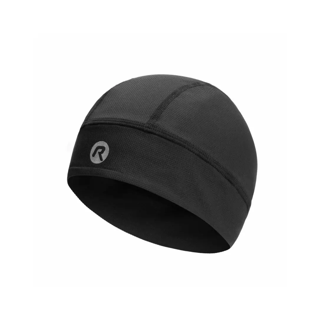 ROGELLI SKULL CAP MESH Sommer-Radmütze unter dem Helm, schwarz