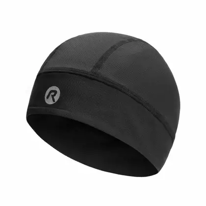 ROGELLI SKULL CAP MESH Sommer-Radmütze unter dem Helm, schwarz
