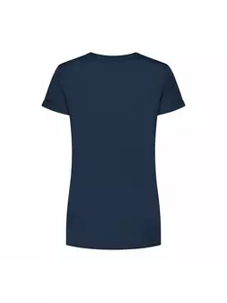 Rogelli Damen T-Shirt LOGO Marineblau