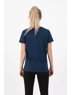 Rogelli Damen T-Shirt LOGO Marineblau