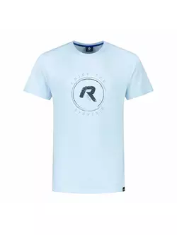 Rogelli Herren-T-Shirt GRAPHIC blau