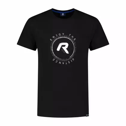 Rogelli Herren-T-Shirt GRAPHIC schwarz