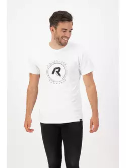 Rogelli Herren-T-Shirt GRAPHIC weiß